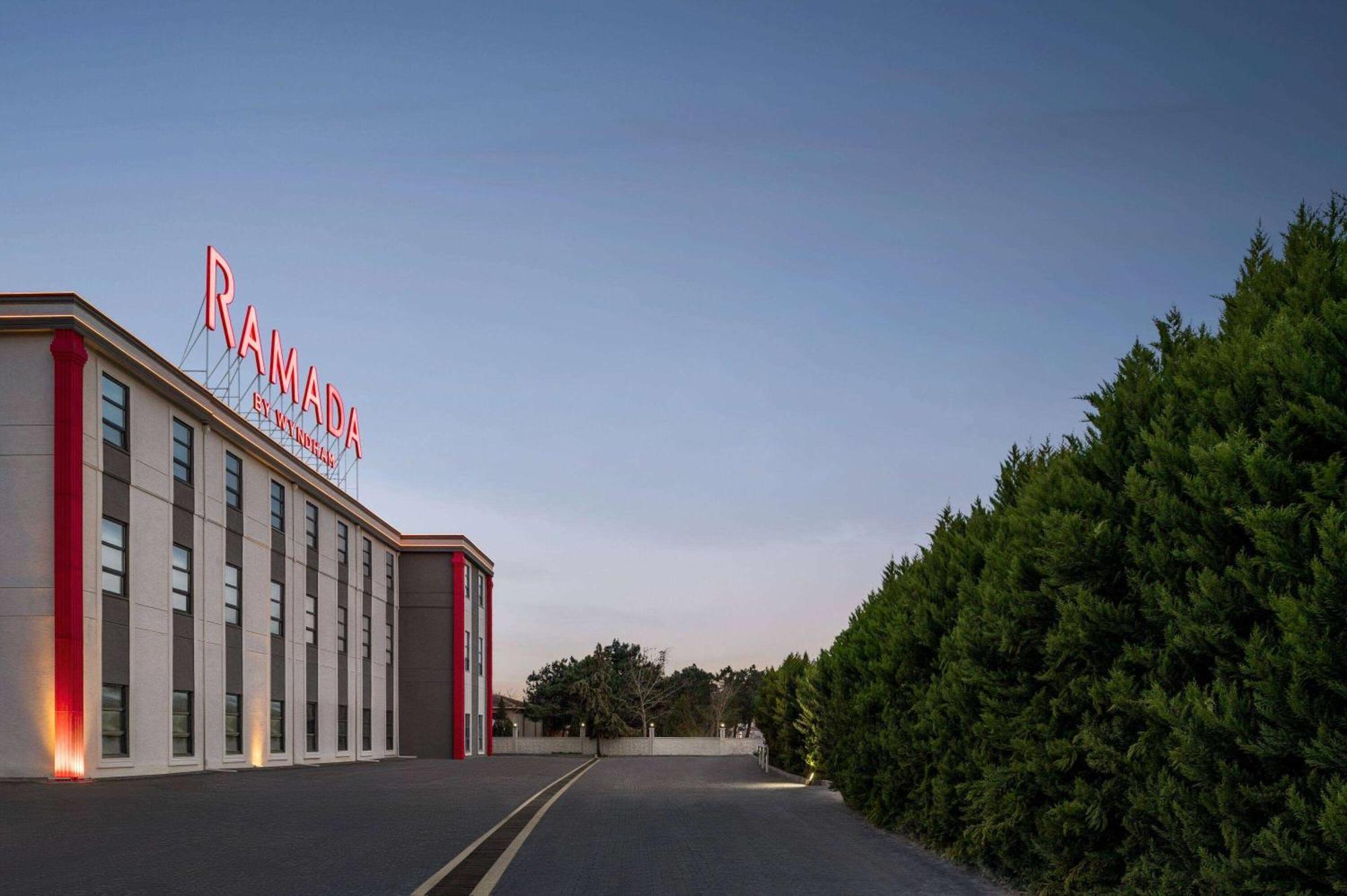 Ramada By Wyndham Karacabey Hotel Bursa Ngoại thất bức ảnh