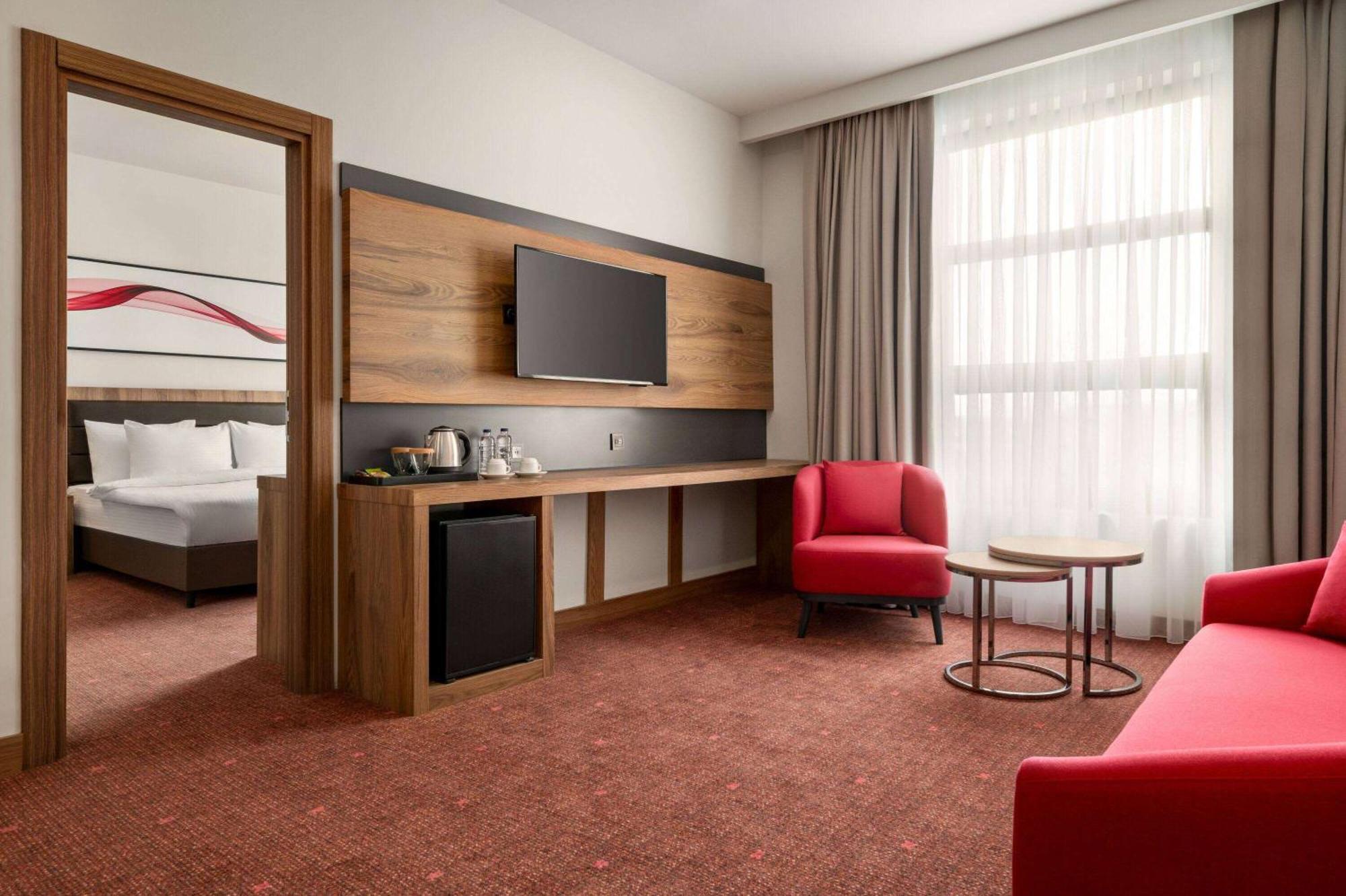 Ramada By Wyndham Karacabey Hotel Bursa Ngoại thất bức ảnh